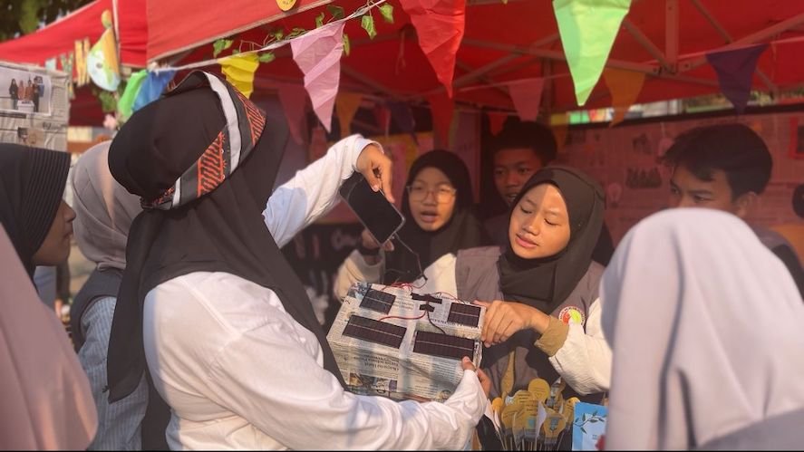 Siap Jadi Eco-School, Sekolah Alam Al Fazza Gelar Acara Peringatan Hari Bumi