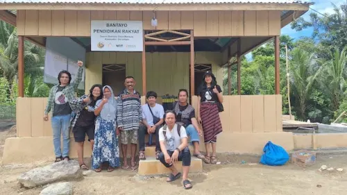 Bantayo Pendidikan Rakyat, Upaya Strategis bagi Komunitas Petani Dusun Bontula