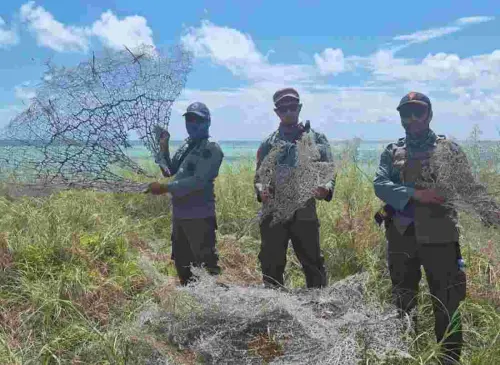 Mencemaskan, Balai TN Taka Bonerate Temukan Bius dan Akar Bahar Ilegal