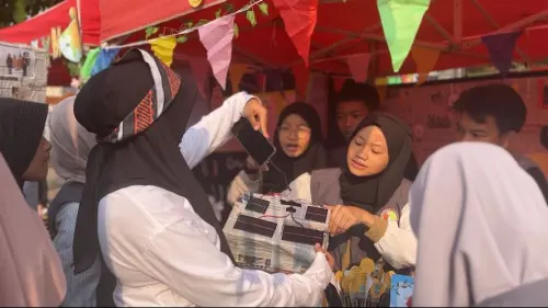 Siap Jadi Eco-School, Sekolah Alam Al Fazza Gelar Acara Peringatan Hari Bumi