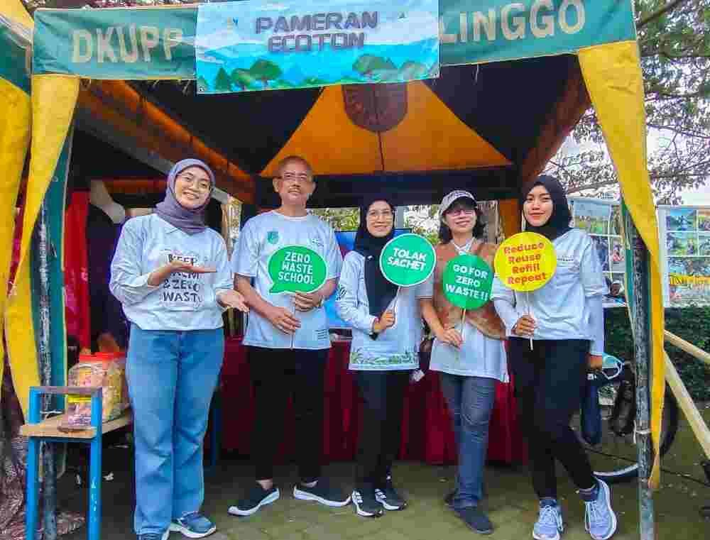 Aksi Edukasi Bahaya Mikroplastik Menggema di Kota Probolinggo