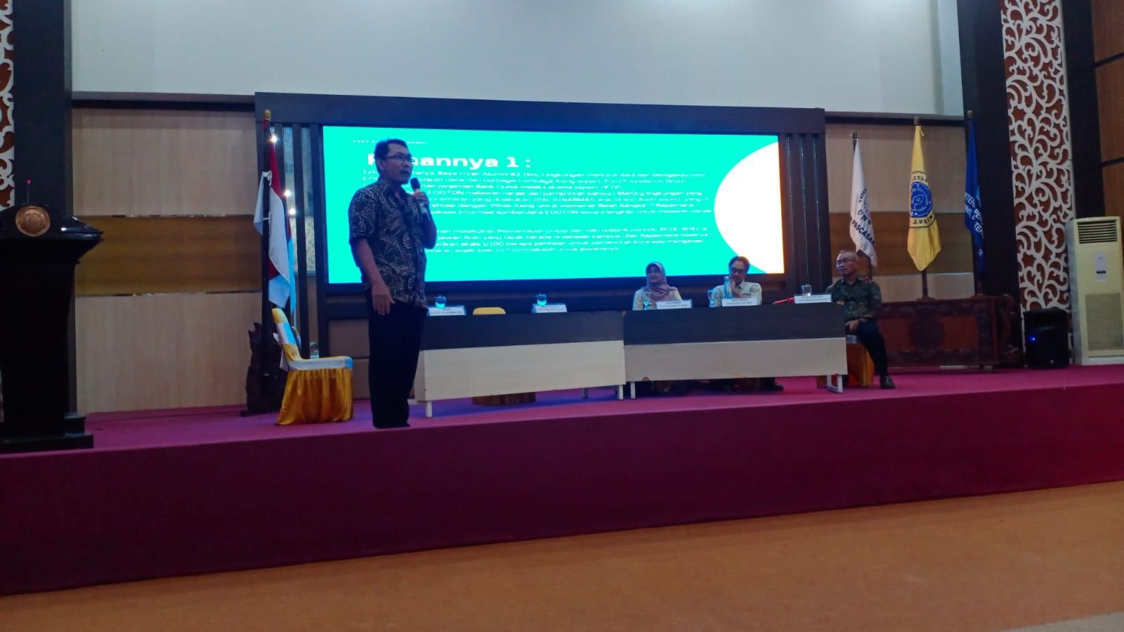 Lawan Krisis Plastik: Mahasiswa Pascasarjana Ilmu Lingkungan UNS Dorong Inovasi Hayati