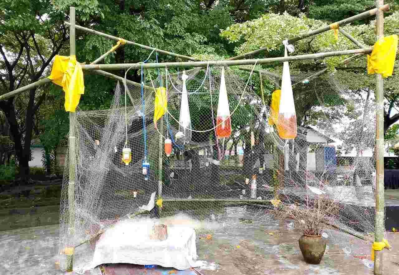 Suluh Sungai, Karya Instalasi Suarakan Sungai yang Sakit