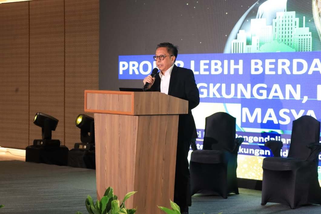Perkuat Perlindungan Lingkungan di DAS, Ribuan Perusahaan Dipantau Lewat PROPER