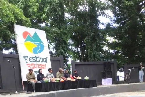 Bupati Bulukumba Ajak  Masyarakat Jadikan Pelestarian Sungai sebagai Gaya Hidup