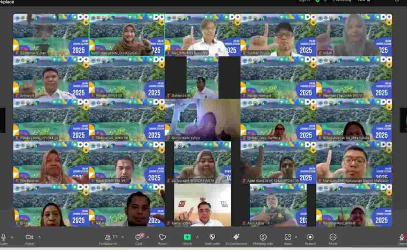 Mentoring Penulisan Berita dan Artikel, Forsi LHK Sulsel Gelar Sesi Berbagi Literasi Secara Daring