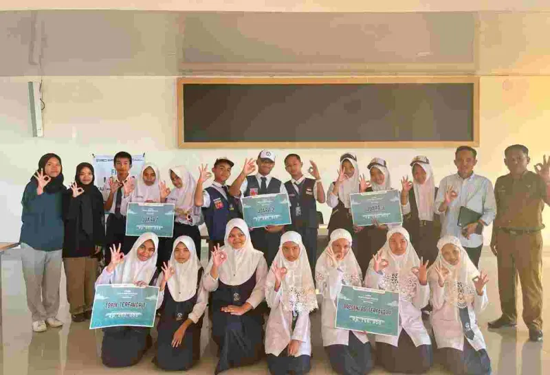 Peneliti Remaja se-Kabupaten Bulukumba Paparkan Potensi dan Ancaman di DAS Balantieng