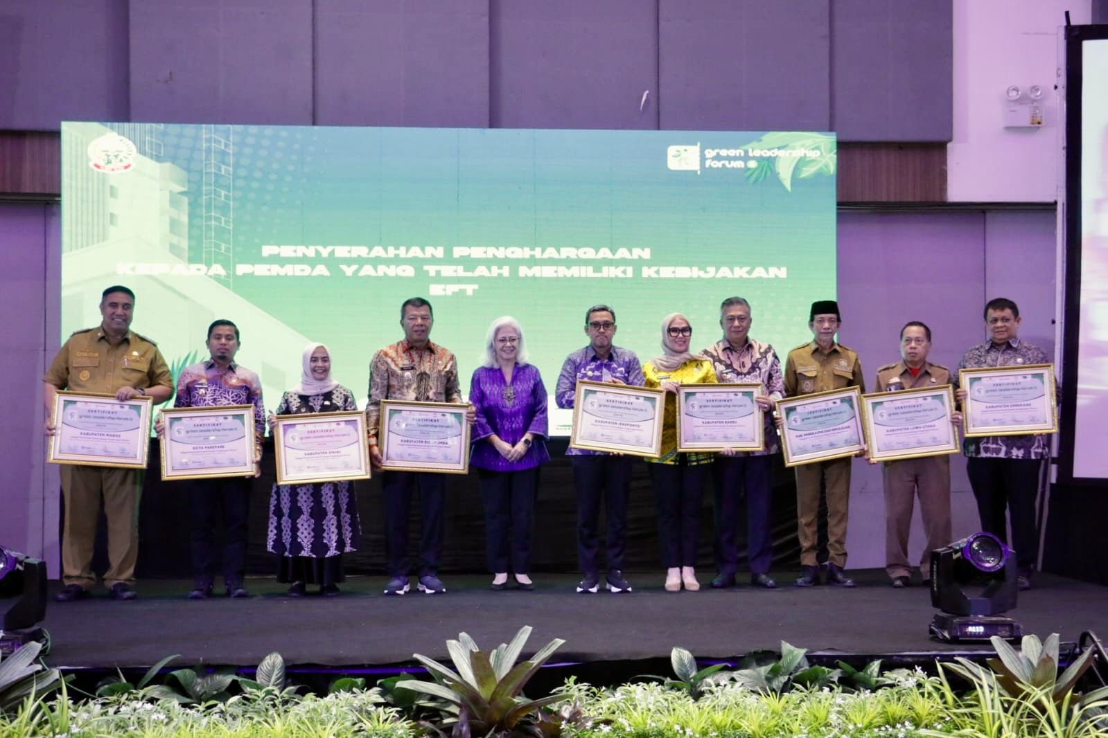 Kepemimpinan Hijau di Sulsel: Bulukumba Garis Depan Inovasi Fiskal Lingkungan