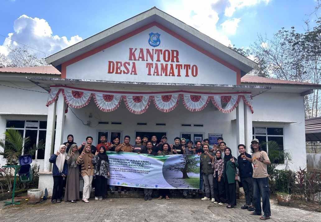 Pemdes Tamatto Tegaskan Komitmen Lingkungan Lewat Penguatan Kelompok Inklusi Desa