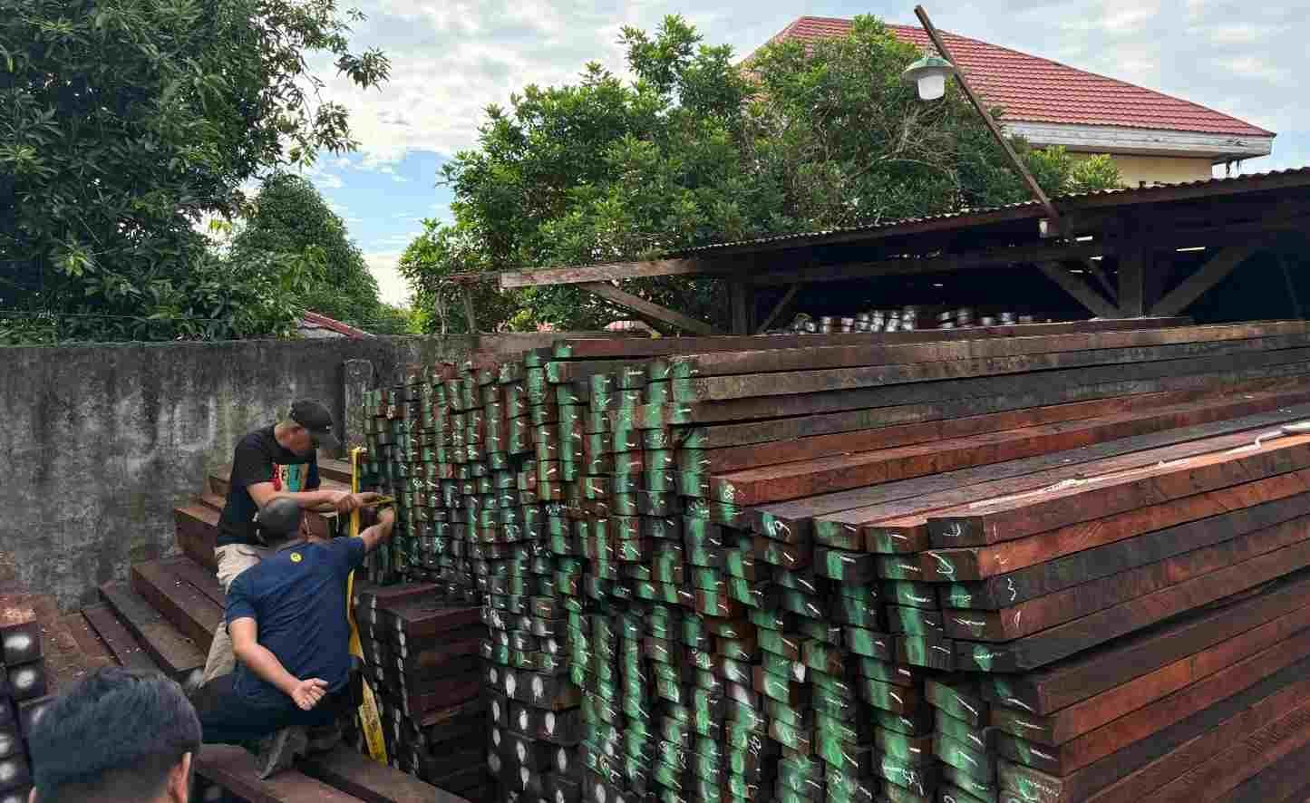 Direktur PT. BCM Ditetapkan sebagai Tersangka Peredaran Kayu Ilegal