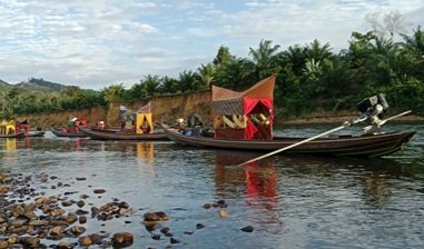 Perahu Bakajang, Warisan Komunitas Adat Riau yang Bertahan dalam Arus Modernisasi