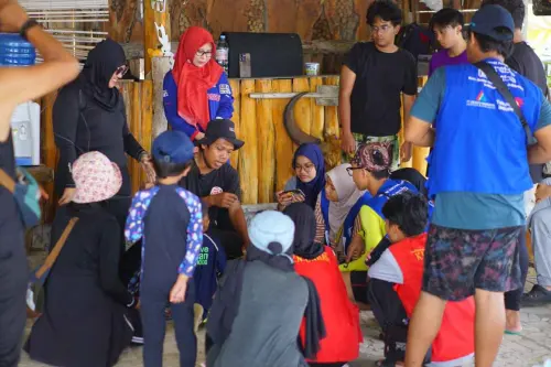 Anak Muda Berkolaborasi untuk Transplantasi 230 Fragment Karang