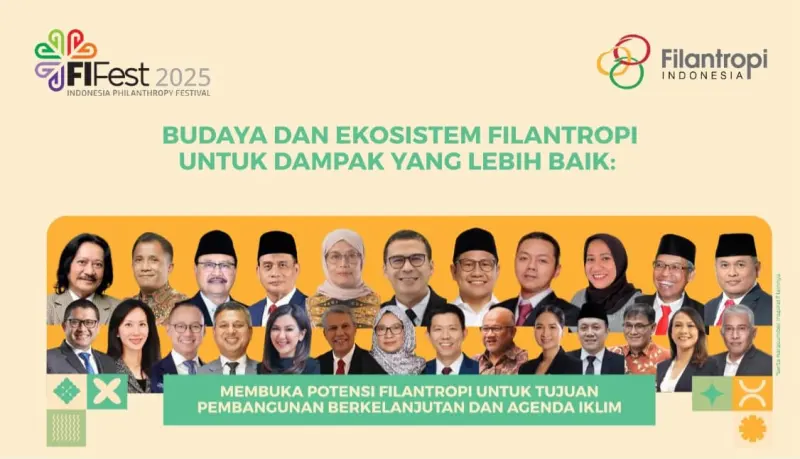 Fifest2025: Mendorong Budaya dan Ekosistem Filantropi untuk Pembangunan Berkelanjutan