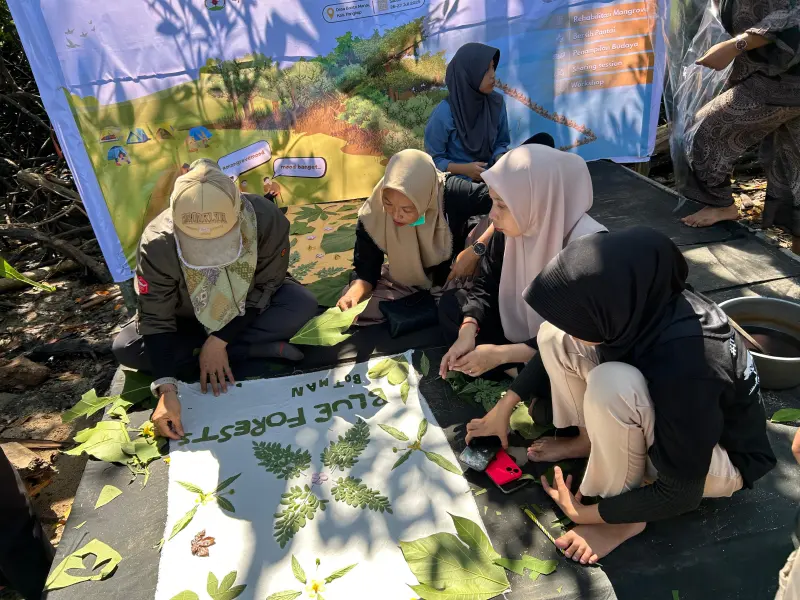 International Mangrove Day, Blue Forest Bangun #MangroveMood di 6 Lokasi untuk Masa Depan Pesisir Indonesia
