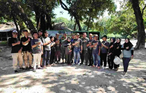 Media Trip, Cara TNUK Edukasi Publik Terkait Pelestarian dan Perlindungan Lingkungan