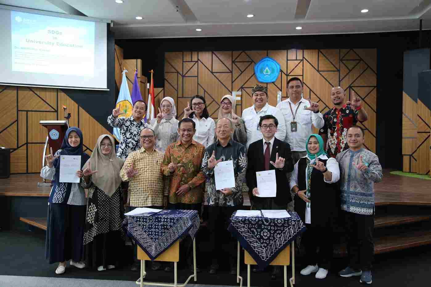 Bahas Peran Generasi Muda dalam Mendukung SDGs dan ESD bersama FKIP Unpak dan Belantara Foundation