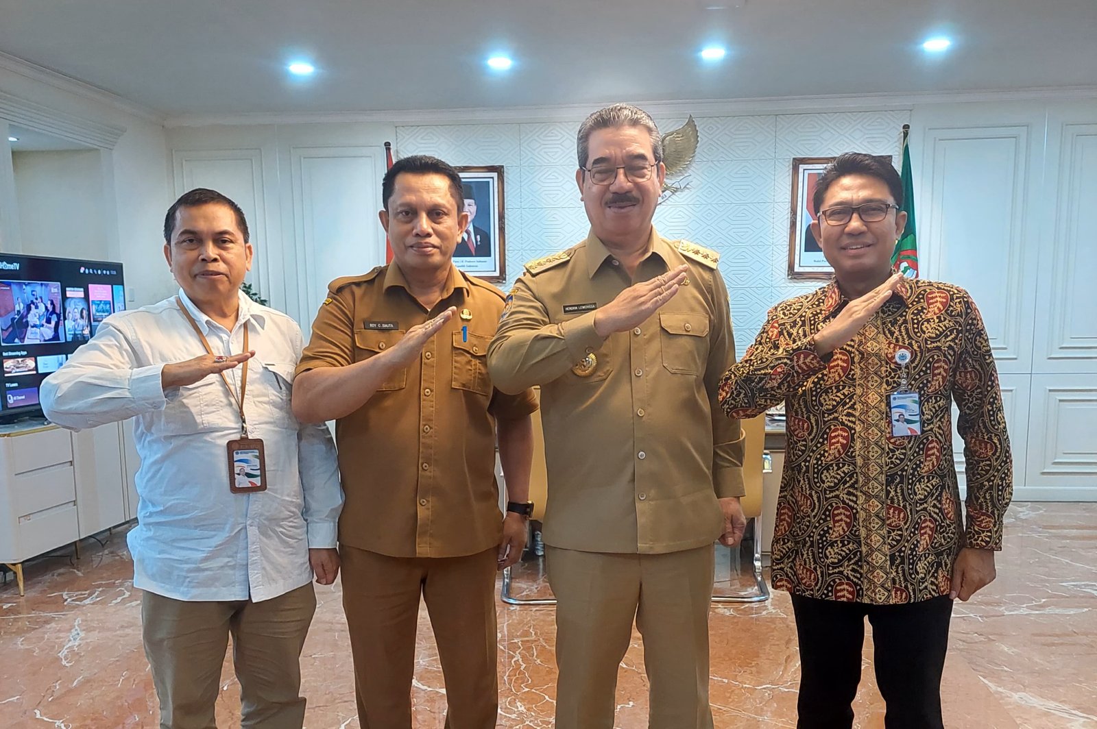 Kantor Lingkungan Hidup Baru Hadir di Maluku, Gubernur: "Kita Dorong Maluku Lebih Hijau!"