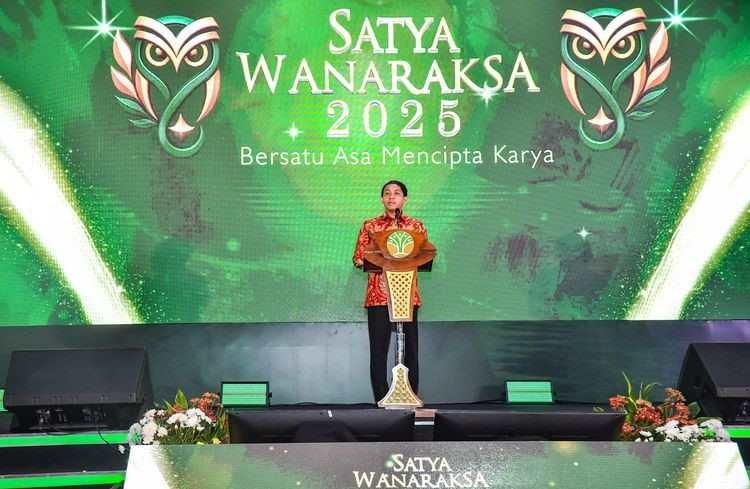 Satya Wanaraksa 2025: Penghargaan untuk Para Pejuang Konservasi