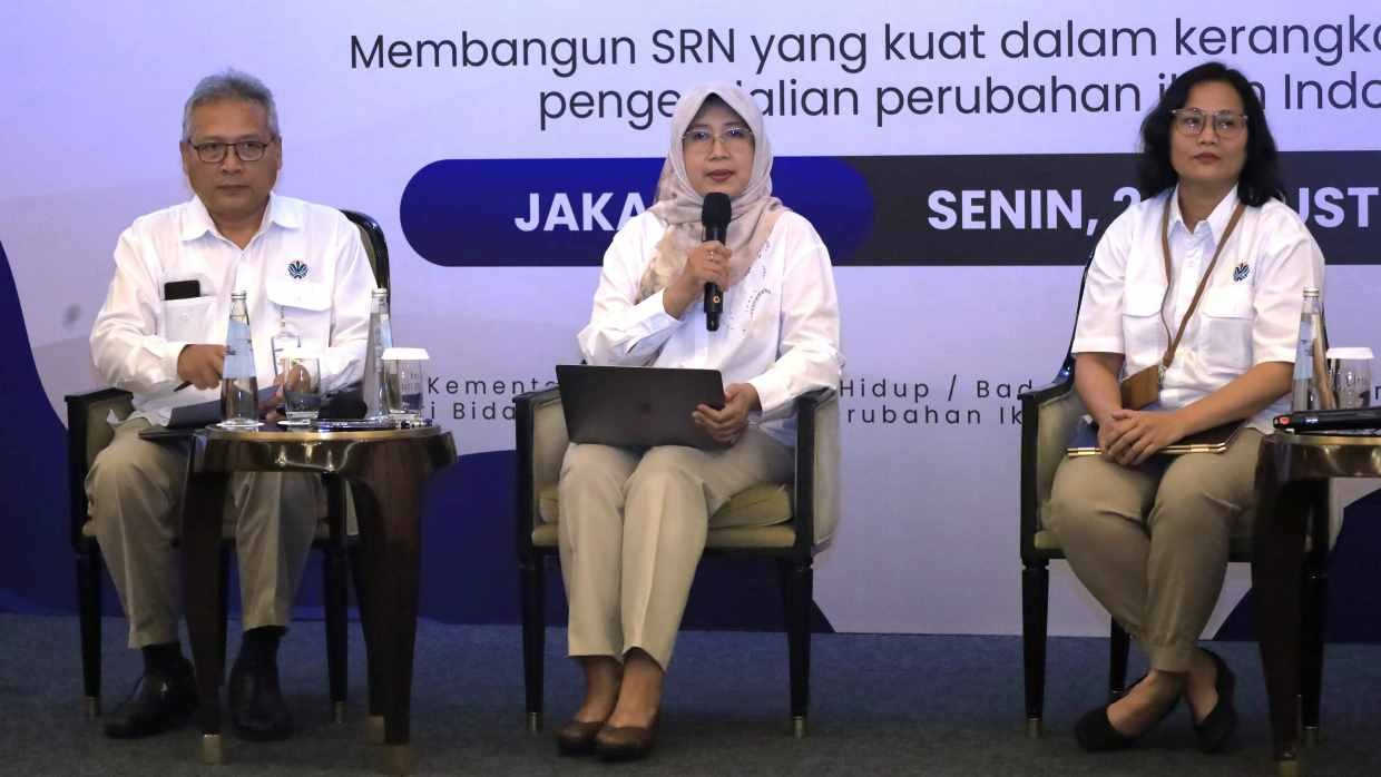 SRN PPI Versi Terbaru, Komitmen Nyata Indonesia Perangi Krisis Iklim