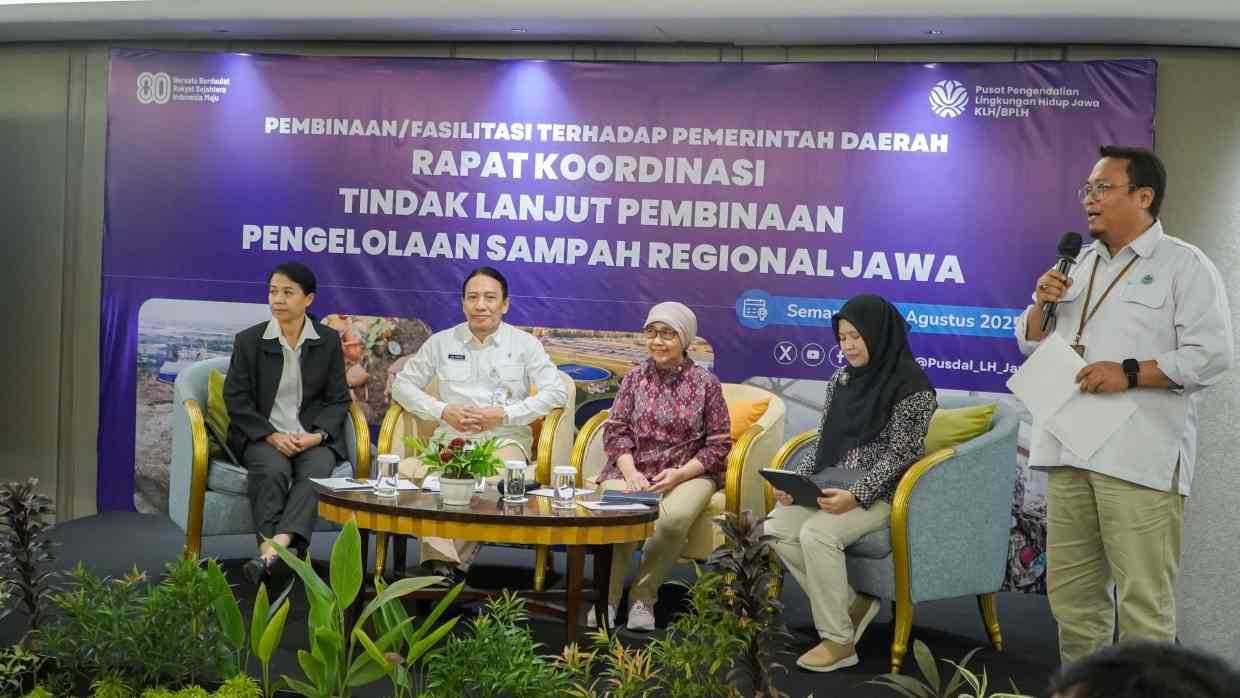 Stop Open Dumping: Pusdal LH Jawa Dorong Pengelolaan Sampah Berkelanjutan dengan TPST