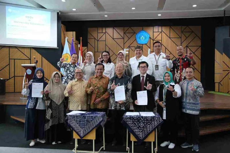 Bahas Peran Generasi Muda dalam Mendukung SDGs dan ESD bersama FKIP Unpak dan Belantara Foundation