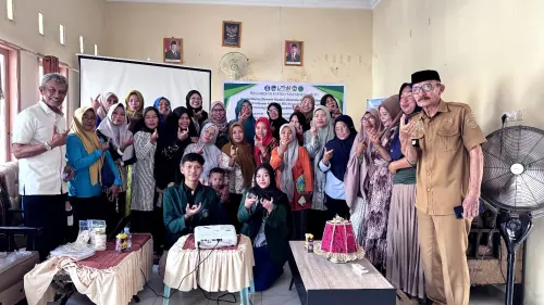 Inovasi Dosen UMI: Mesin Pemeras santan dan Pemanfaatan Limbah Ampas Kelapa untuk Meningkatkan Ekonomi PKK Bontolangkasa Gowa
