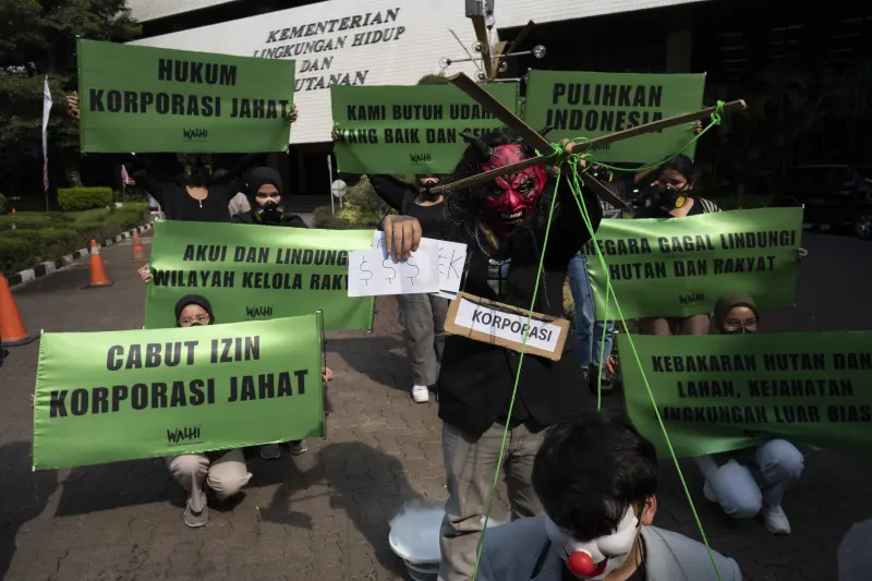 Keterlibatan Korporasi dan Impunitas Negara dalam Kebakaran Hutan dan Lahan 2025