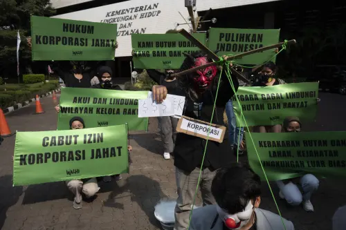 Keterlibatan Korporasi dan Impunitas Negara dalam Kebakaran Hutan dan Lahan 2025