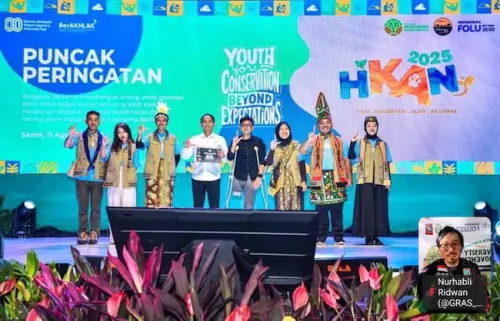 Komitmen Generasi Muda Konservasi Forest Youthverse di Momen HKAN 2025