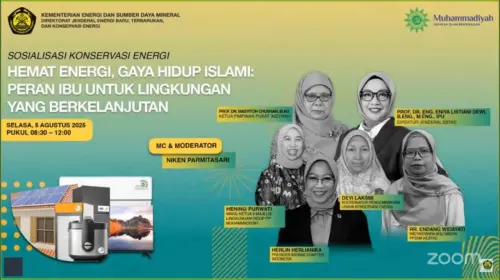 Mendorong Gaya Hidup Hemat Energi Berbasis Nilai Islami di Lingkungan Keluarga