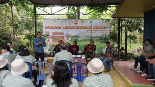 MoU GreenFaith Indonesia dan GPIB, Bangun Komitmen Iman Menjaga Bumi
