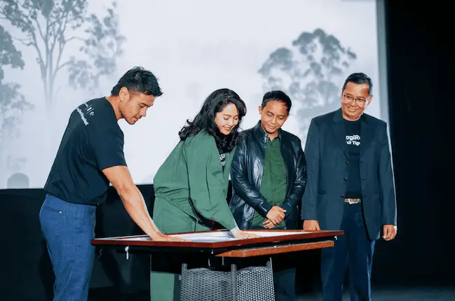 Permata Bank Ajak Masyarakat Lindungi Gajah Sumatra di Bukit Tigapuluh