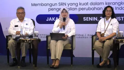 SRN PPI Versi Terbaru, Komitmen Nyata Indonesia Perangi Krisis Iklim