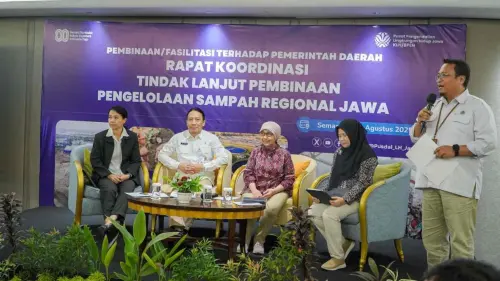 Stop Open Dumping: Pusdal LH Jawa Dorong Pengelolaan Sampah Berkelanjutan dengan TPST