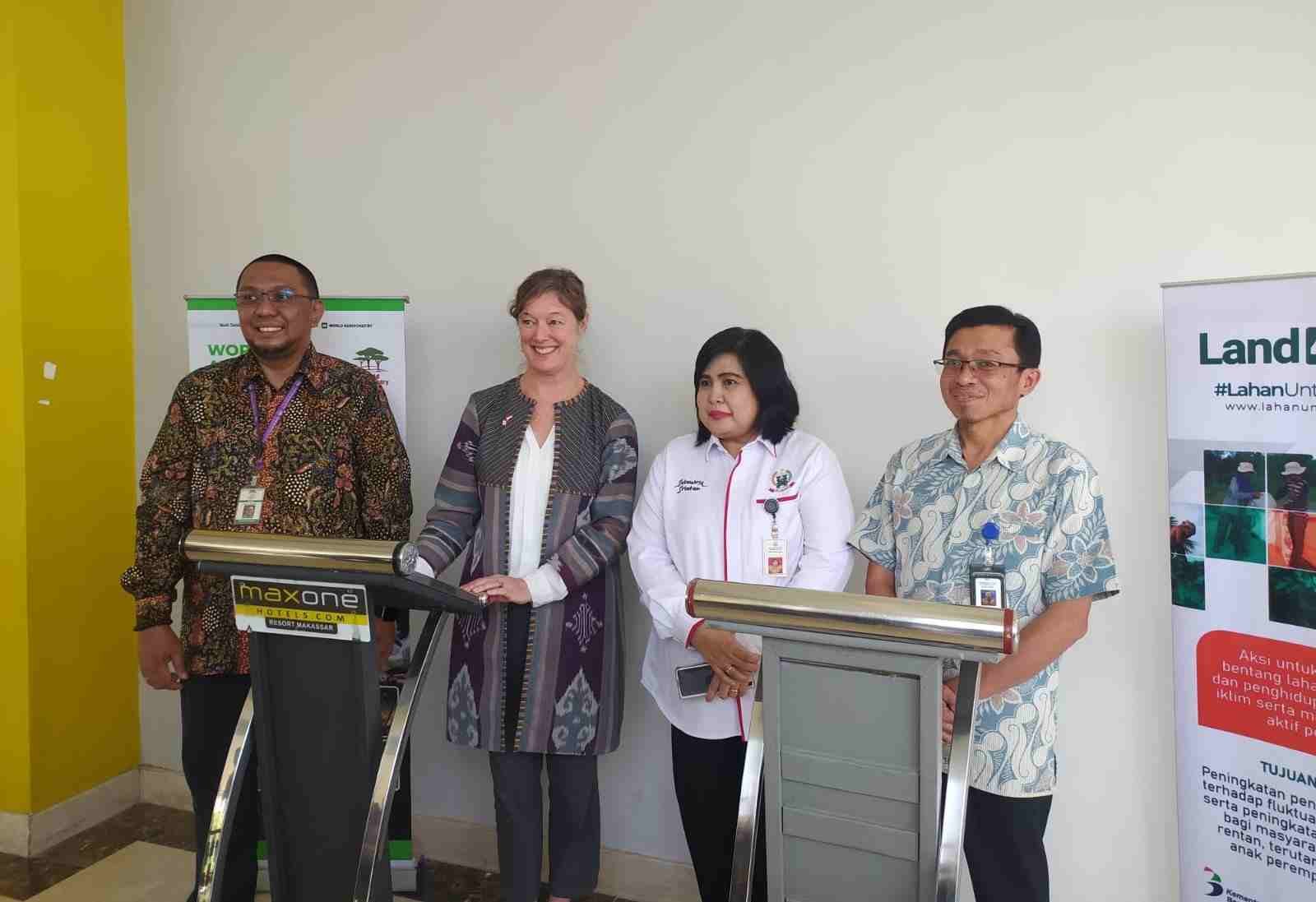 Bersama ICRAF, Sulsel Menyusun Peta Jalan Ekonomi Hijau