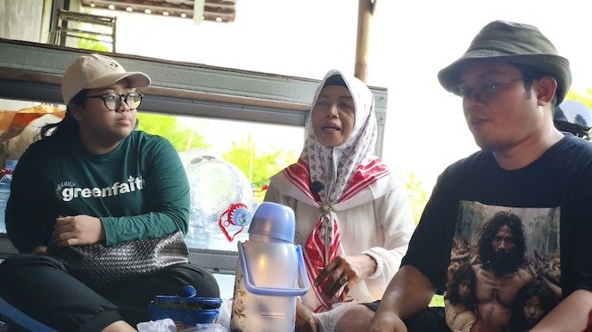 Keteguhan Perempuan Pulau Pari Menjaga Ruang Hidup