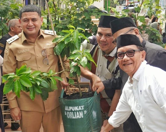 Kolaborasi Bukit Baruga dan Pemkot Makassar Dorong Pangan Berkelanjutan