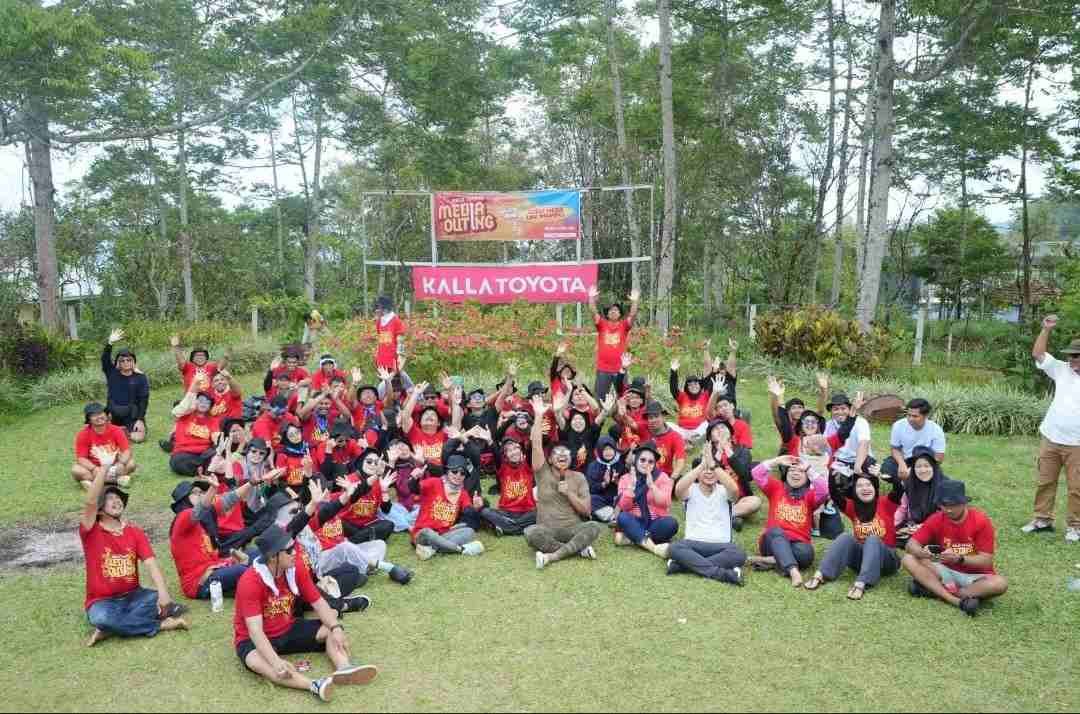 Media Outing Kalla Toyota 2025, Merajut Silaturahmi dan Menjaga Lingkungan di Sejuknya Malino