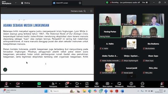 Musuh atau Sahabat? Menemukan Titik Temu Agama dan Lingkungan