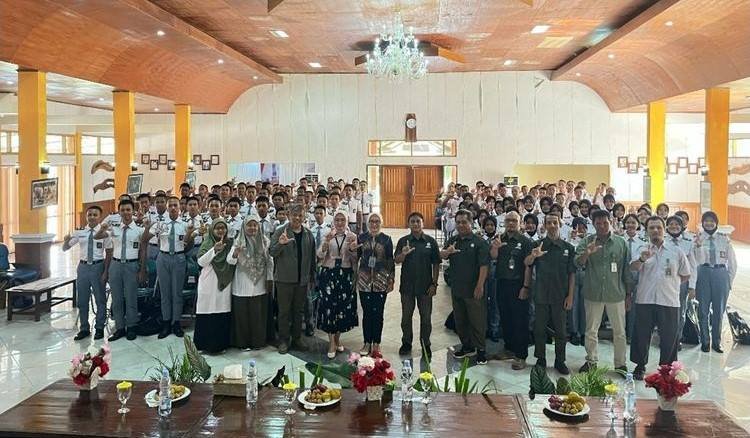 SMK Kehutanan Negeri Kadipaten Jadi Pilot Project "Forest Move Club"