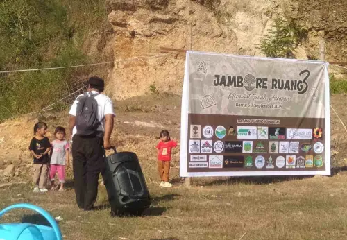 Dari Tanah Tumbuh Harapan, Jejak Kisah Jambore Ruang 3 di Barru