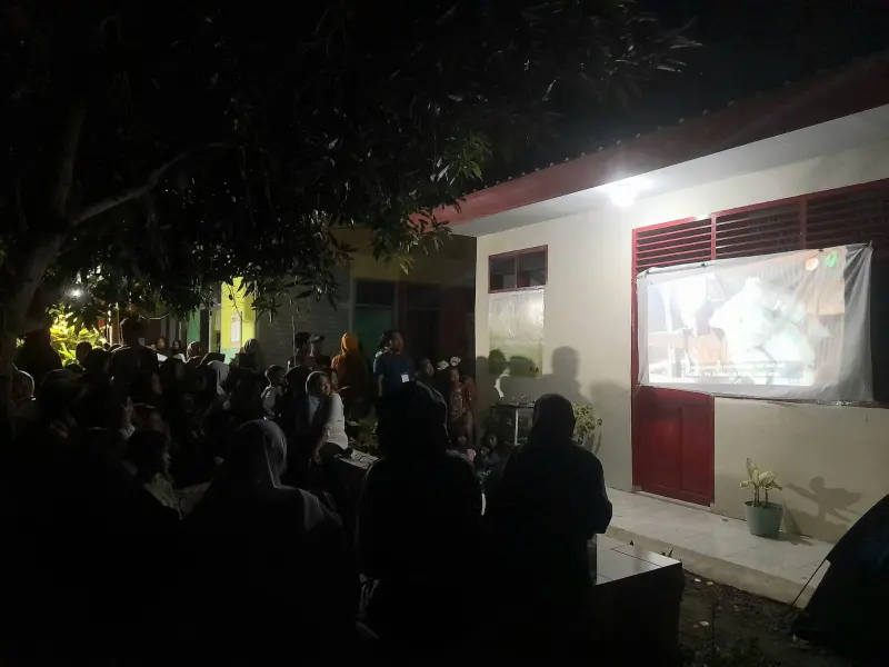 Dokumenter Ungkap Penderitaan Perempuan Nelayan Jeneponto Berjuang di Tengah Gagal Panen Rumput Laut Akibat Limbah Tambak