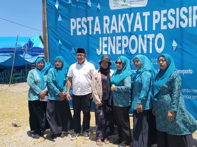 Dari Pesisir Lassang-Lassang: Pesta Rakyat Menguatkan Solidaritas Perempuan Nelayan di Jeneponto