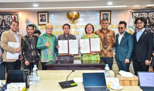 Kemenhut dan DPD RI Sepakat Bersinergi dalam Program Kehutanan 2025–2026