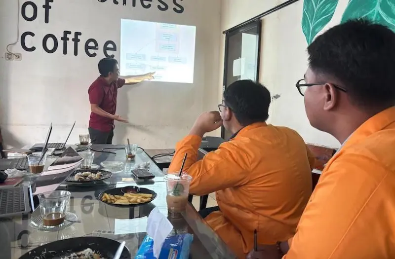 Klikhijau Bekali Mahasiswa Magang Sosiologi UNM Perihal Perubahan Iklim