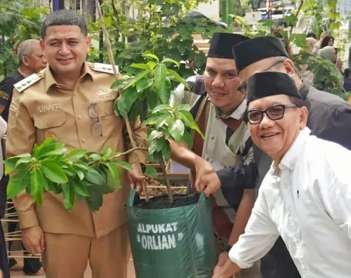 Kolaborasi Bukit Baruga dan Pemkot Makassar Dorong Pangan Berkelanjutan