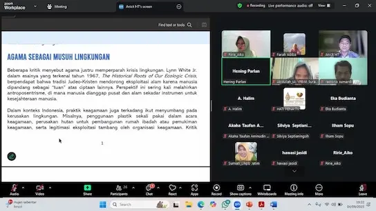 Musuh atau Sahabat? Menemukan Titik Temu Agama dan Lingkungan