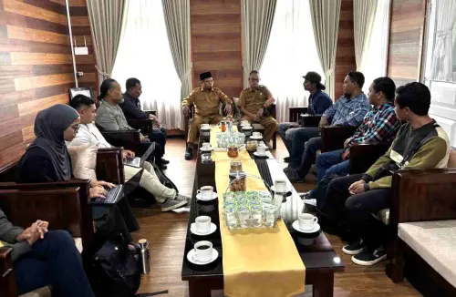 Pemkap Bondowoso dan Sarka Space Jalin Kesepakatan Mewujudkan Kampung Zero Waste