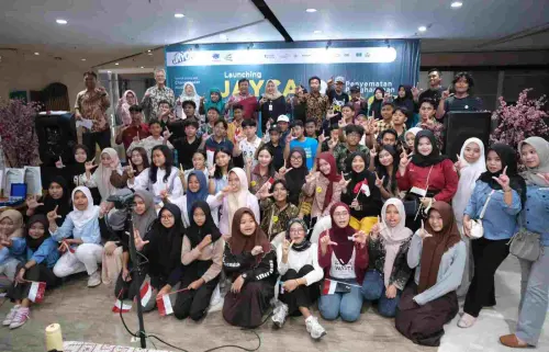 Ratusan Anak Muda Jatim Deklarasikan Muda Wani Gerak Demi Tingkatkan Peran dalam Perubahan Sosial