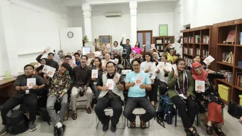 Spiritual Changemakers, Buku Perihal Keberagaman untuk Bumi dan Kemanusiaan